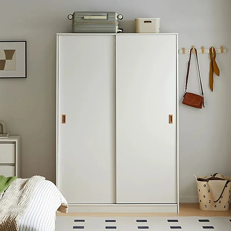 Armoire coulissante de luxe pour chambre à coucher, placard de rangement pour vêtements, meuble de chambre pour adultes