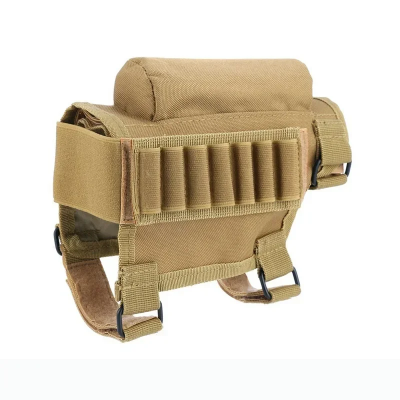Aufbewahrungstasche für den Außenbereich, Gewehr, Wangenpolster, Riser-Shell-Beutel, Jagdzubehör, Gewehrmaterial, Aufbewahrungstasche für Bullet Magazine – Detail 11