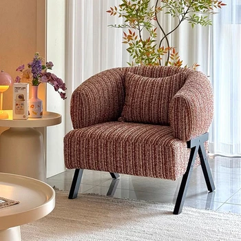 Divano Creativo Versatile Glamour Classico Lussuoso Unico Divani per Soggiorno Vintage Estetica Casa Arredamento Mobili per Soggiorno