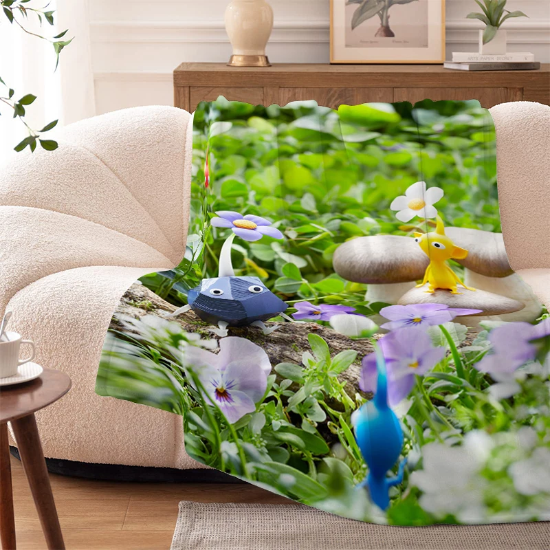 ������ ���� �ö��� �ܿ� ������ P-Pikmin �ؼ��� ħ��, ŷ ������ ���� ħ��, ���� ����, �Ϳ��� ǫ���� �ε巯�� ���