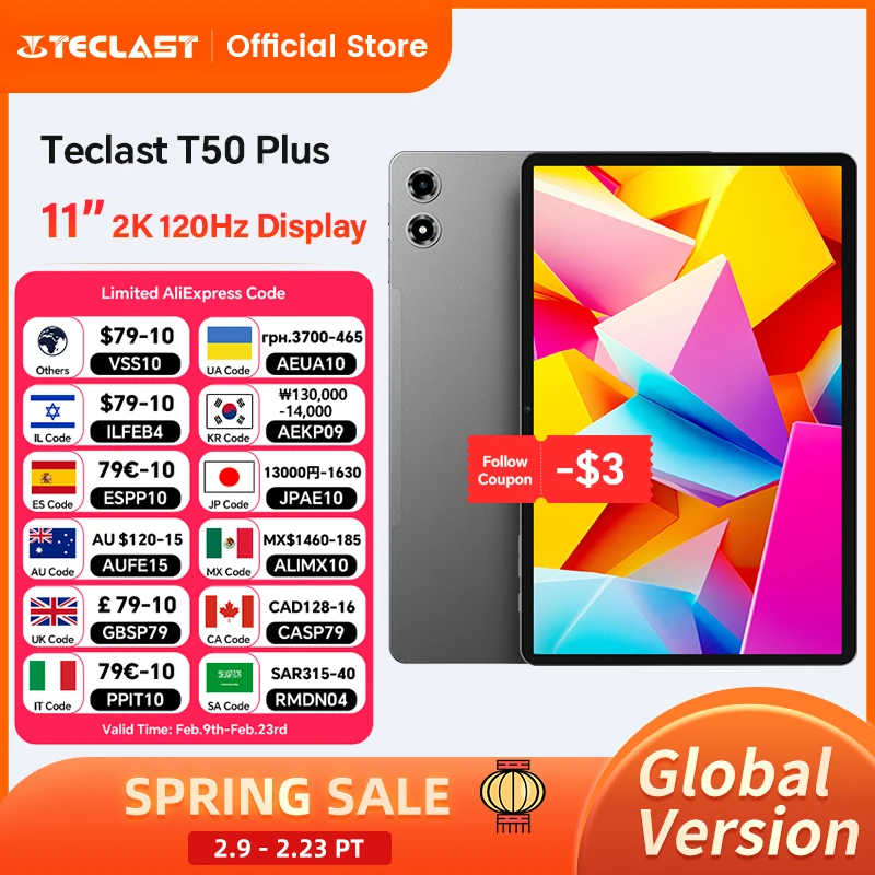 Teclast T50 Plus 11