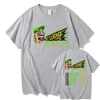 Feid Ferxxo Tour 2025 T-shirts Rapper Tshirts Short Sleeve Hiphop TShirts Unisex Y2K Tshirt High Quality Cotton Women Men Tops 6