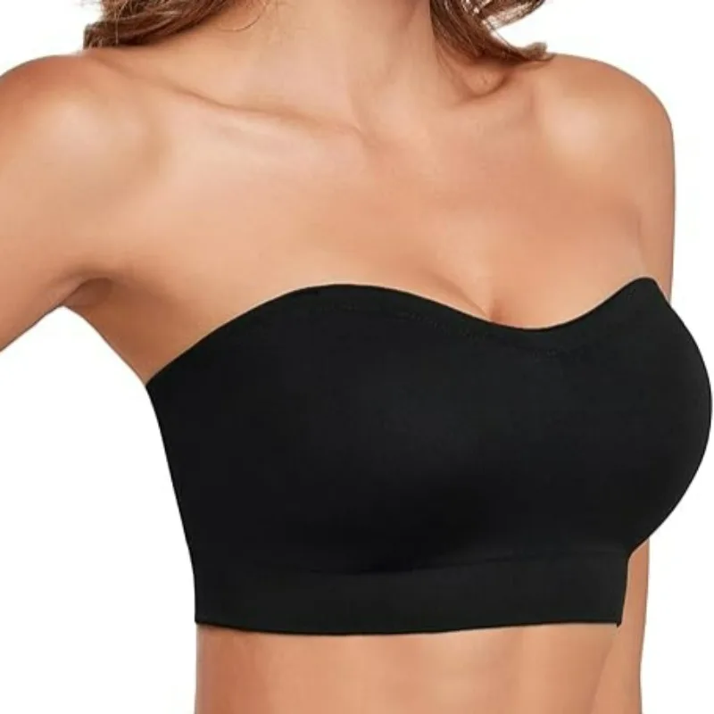 Breathable Strapless Bra for Women Summer Yoga Bustier Female Underwear Back Mesh Bralette Multicolour Lingerie Push Up Bras