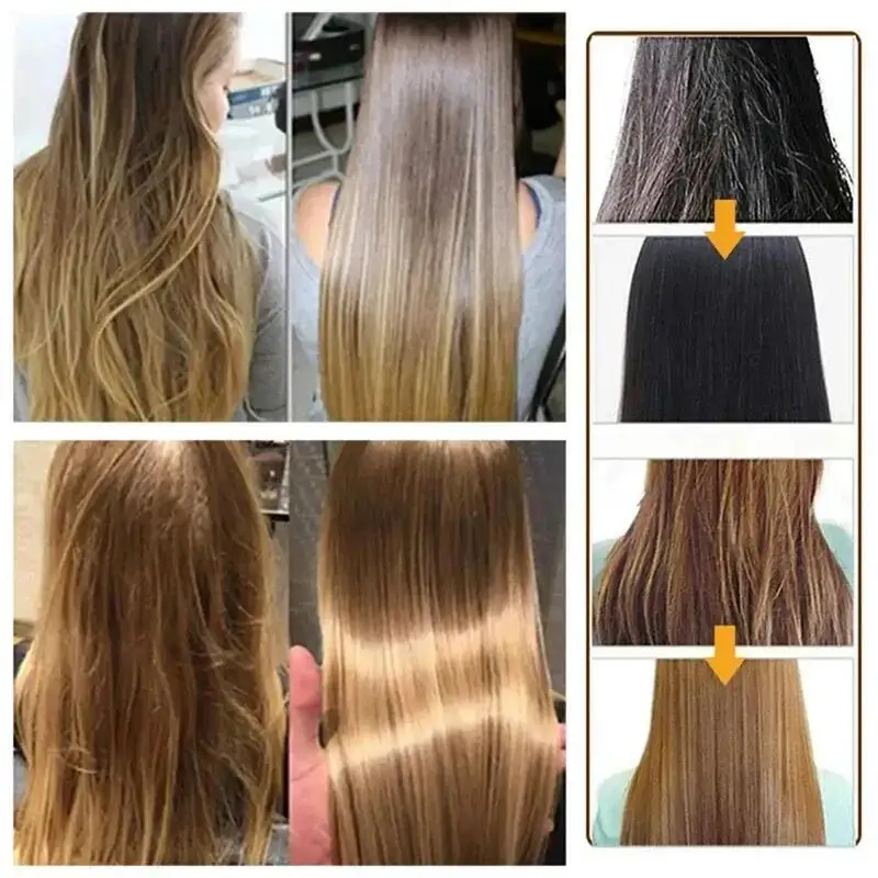 Keratin Hair Mask Repair Damaged Frizzy Hair