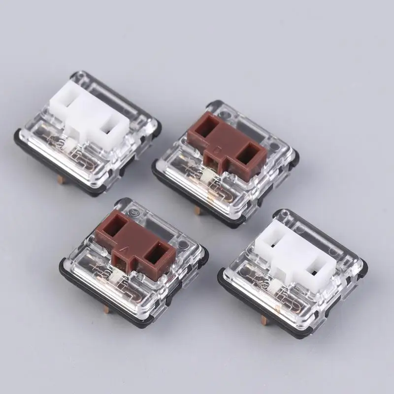 SXH 5Pcs G913 G915 G813 G815 키보드 수리 부품 용 로우 프로파일 키보드 스위치 화이트 브라운 레드 스위치