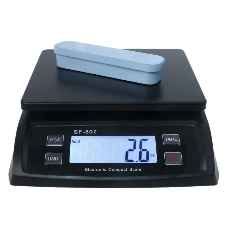 

Digital Shipping Scale 66lb / 0.1oz (30kg / 1g) Postal Weight Scale with Hold and Tare Function Mail Postage Scale