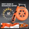 VEVOR Pipe Locators 30m Underground P67 Waterproof Pipe Blockage Detector Sewer Wall Scanner Plumbing Tool for PVC Plastic Metal 5