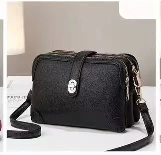 2025 New PU Leather Elegant Small Square Bag, Fashion Casual Crossbody Shoulder Bag for Women - Versatile Gift for Girlfriend