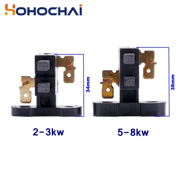 Spazzole Di Carbone Per Generatore Benzina 2kw-3kw 168F - Set Da 5 Pezzi Ouitble - Foto 5