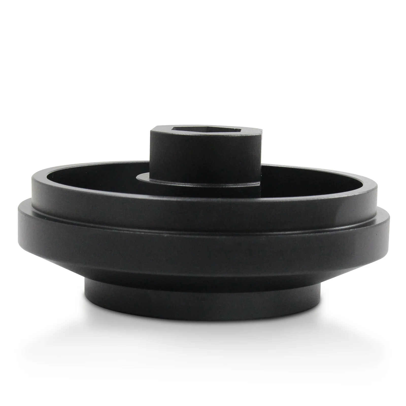 Aluminum Car Steering Wheel Short Slim Thin Hub Adapter Boss Kit For Ford Focus Mustang 175H