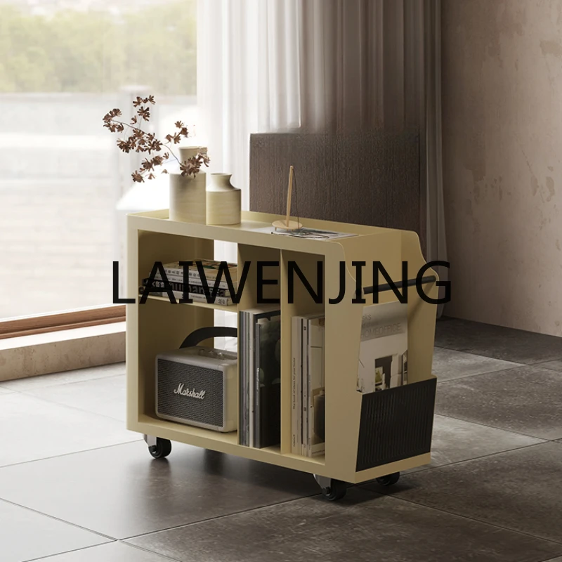 

RWJ Coffee Table Living Room Home Side Cabinet Side Cabinet Side Cabinet Bedside Mini Corner Table