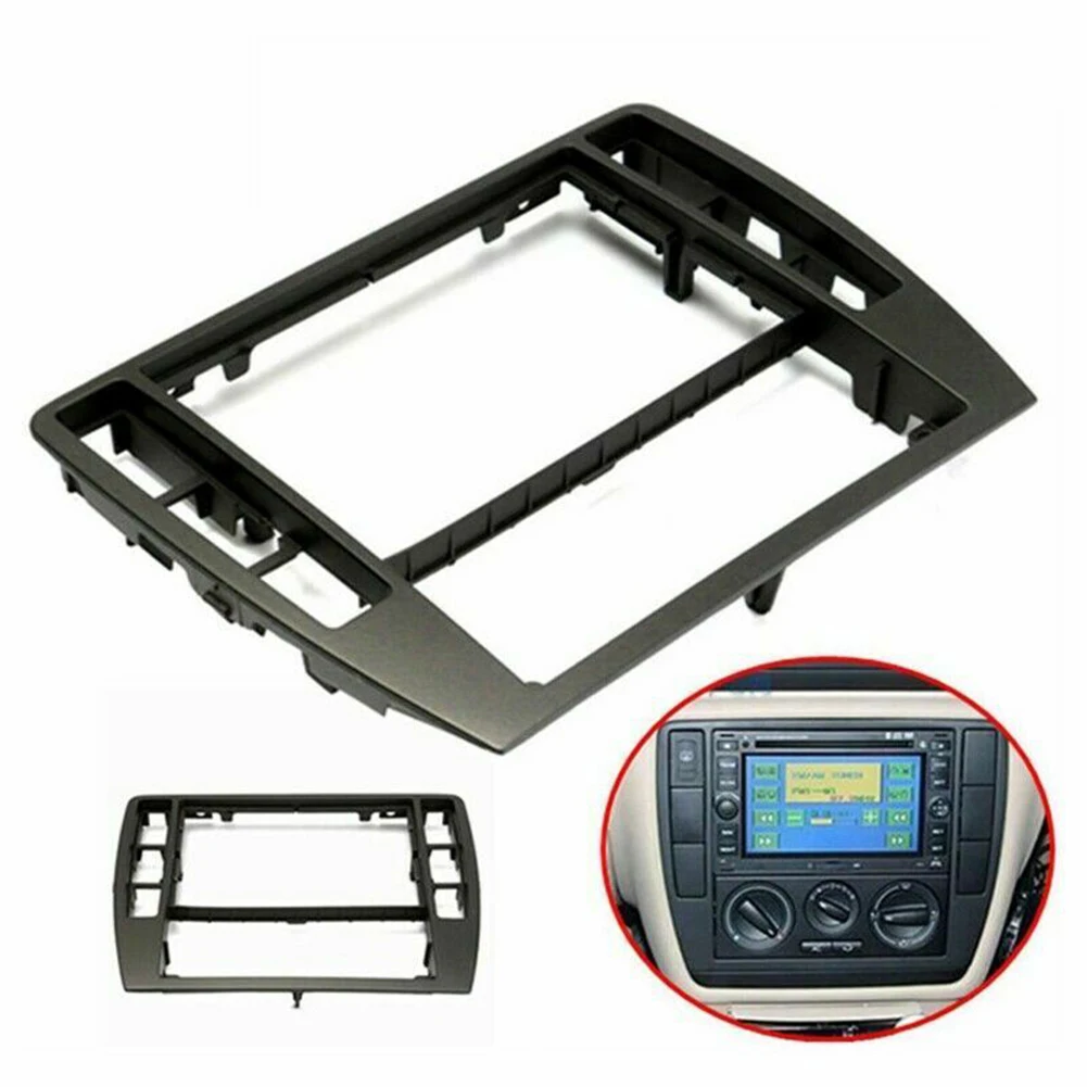Car interior trim car radio housing Car center console frames Radio dash console trim bezel panel For Passat B5 B5.5 Decorative dashboard frame 3B0858069 Parts