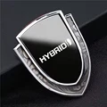 Hybri b black silver