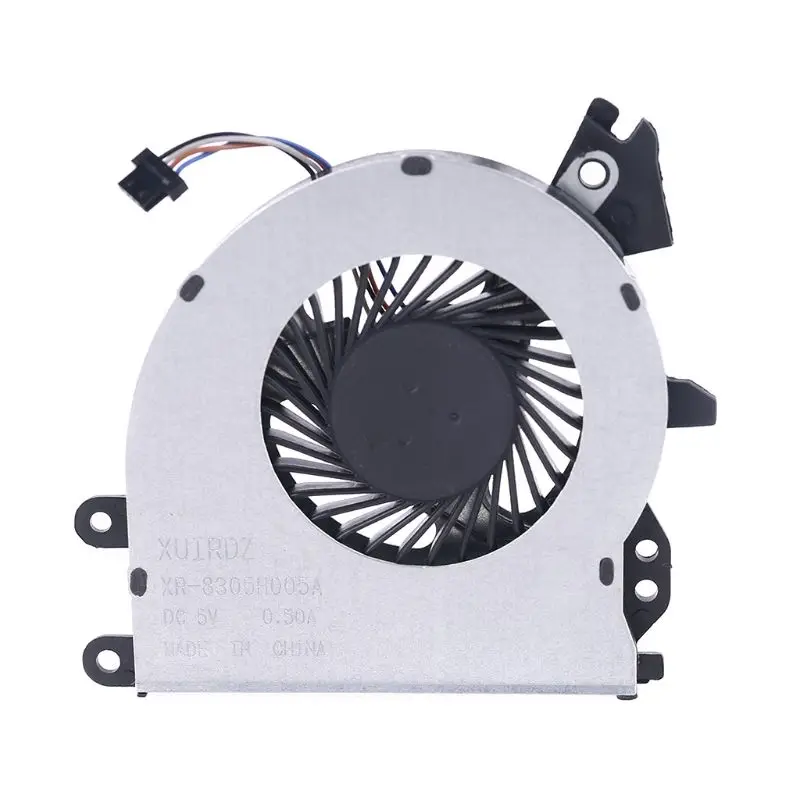 

Notebook CPU Cooling Fans 4 pin 4-wires CPU Heatsink Radiator for Hp Probook 450