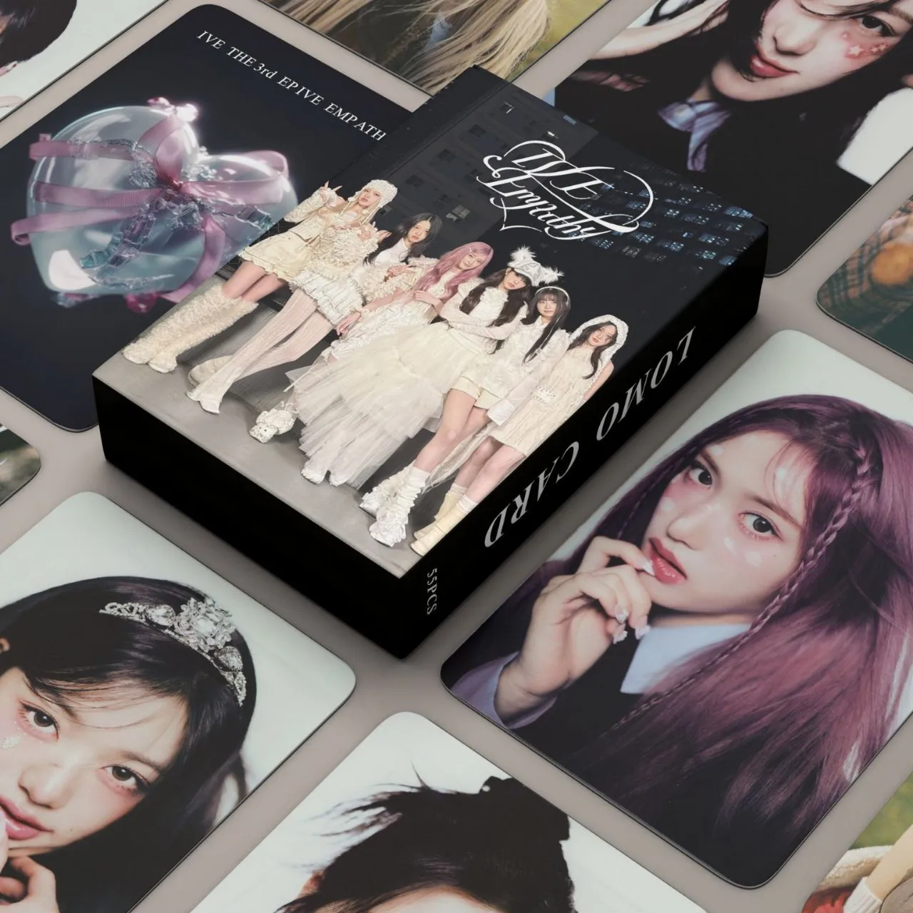 55 IVE Small Cards IVE EMPATHY Laser Small Cards REI Jang