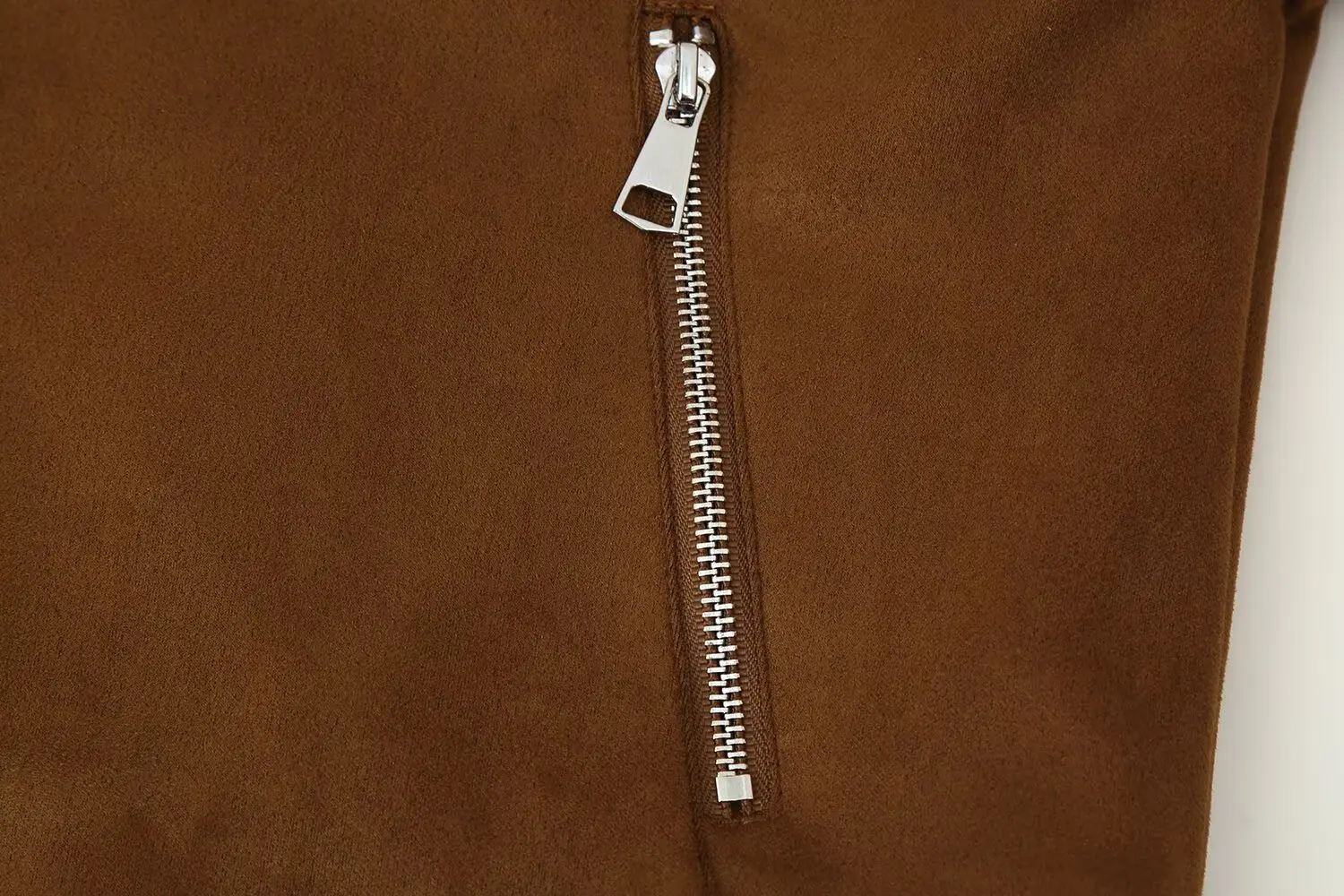 Fashion Women Streetwear Jackets Coat Casual Women Straight Outwears 2025 Autumn Zipper Pockets Turn-Down Collar Female Jackets