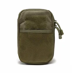 Tactical Waist Bag - EDC Pouch and Mobile Phone Holder (OD)