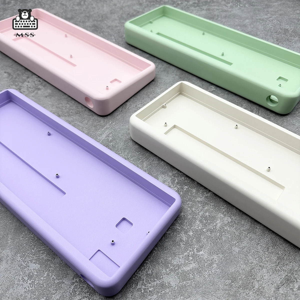 Mss Studio-alloy Standard Keyboard Case Kit de Teclado Mecânico para Mojo60 Xr60 Cnc Gh60 60 - Imagem 2