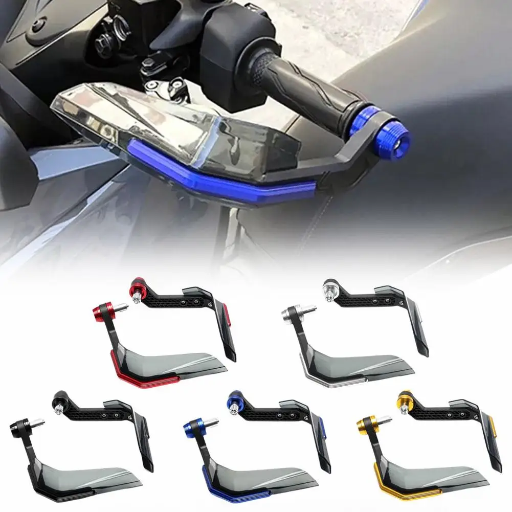 

Мотоциклетная универсальная защита CNC крышка тормоза из алюминиевого сплава лобовое стекло Защита от падения Внешняя защита X5C0