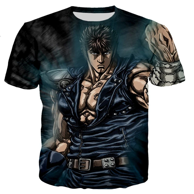 Fist of the North Star Kenshiro New Unisex 3D T-shirt - WackyTee