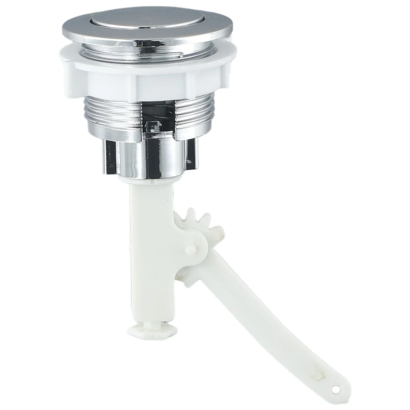 Description Picture 3 of item38mm ABS Bathroom Toilet Round Push Button Single Flush Button Toilet Water Tank Button Home Improvement