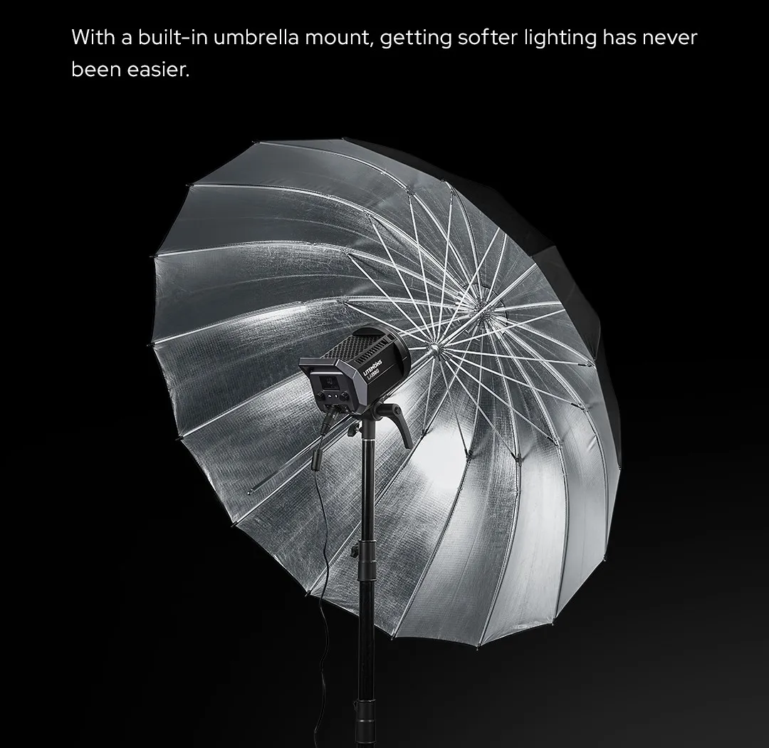 LA200D LA200BI 230W LA150D LA150BI 190W LED Video Light LCD Panel Continuous Out