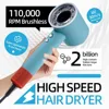 Negative Ionic Leafless Electric Hair Dryer High-Speed Low Noise Constant Temperature Quick Drying Intelligent Temperature 1