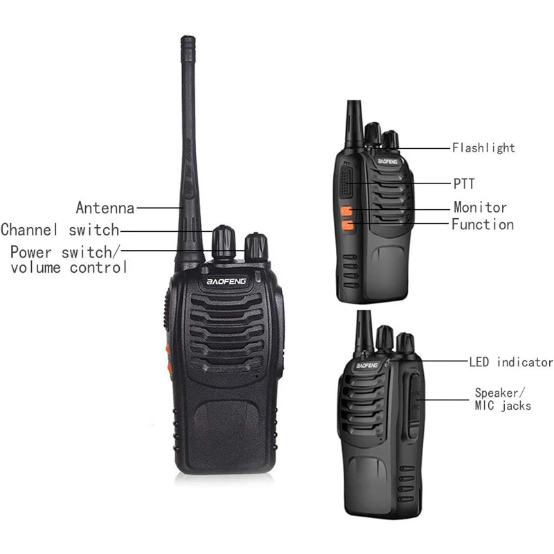 Рисунок 5 - Рация baofeng bf 888s
