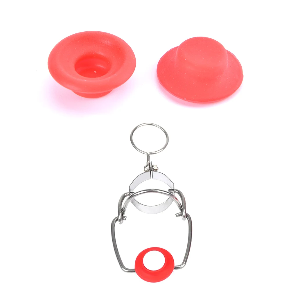 10pcs Silicone Rubber Gaskets Washers Backs Swing Top Bottle Cap Home