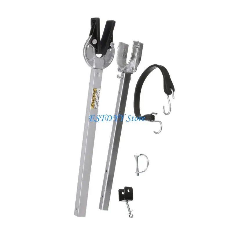 G6DE 조정 가능한 충격 흡수 보트 Transom Saver 보트 모터 브래킷 고정 좌석 선박 선외 엔진 고정 브래킷