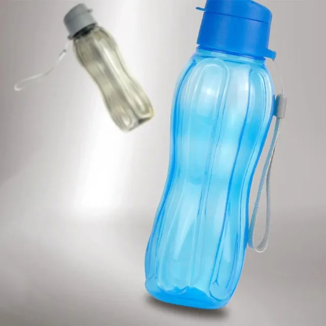 Drinkware 900/1100ML Plastic Water Bottle Solid Color Leakproof Sports Water Cup Large Capacity Water Kettle Travel 5