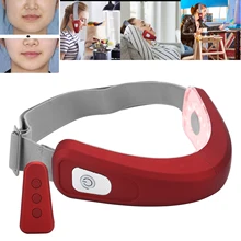 

Microcurrent Face Lifting Device Electric V Face Machine Slimming Vibration Double Chin Reducer Cheek Firming Facial Care Device