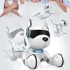 Remote Control Puppy Funny Party Toy Realistic Animal for Fun Relieve Stress Kids Gift Relieve Boredom Supplies 4