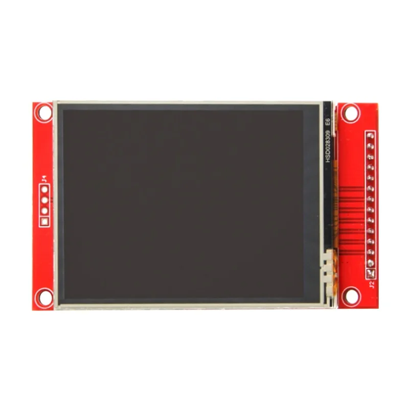 

2.8 Inch TFT LCD Display Module SPI Display Screen RGB 65K 240*320 ILI9341 Driver 14PIN Touchable.