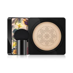 Magic Foundation Air Cushion CC Cream - Moisturizing & Waterproof Face Concealer (Ivory)