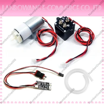 Sistema di simulazione fumo di scarico, generatore di fumo in standby, accessorio per modelli RC Crawler TRX4 SCX10 SCX6 e camion Tamiya