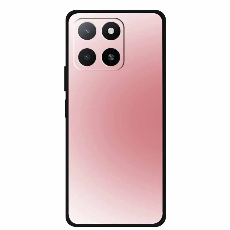 Colorful Soft Silicone Phone Case - Fashionable TPU Back Protector Shell