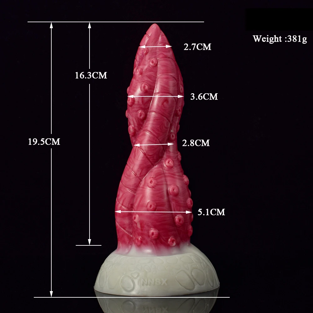 Double Headed Dildo Anal Dilator Butt Plug For Prostate Massage_voghion.com