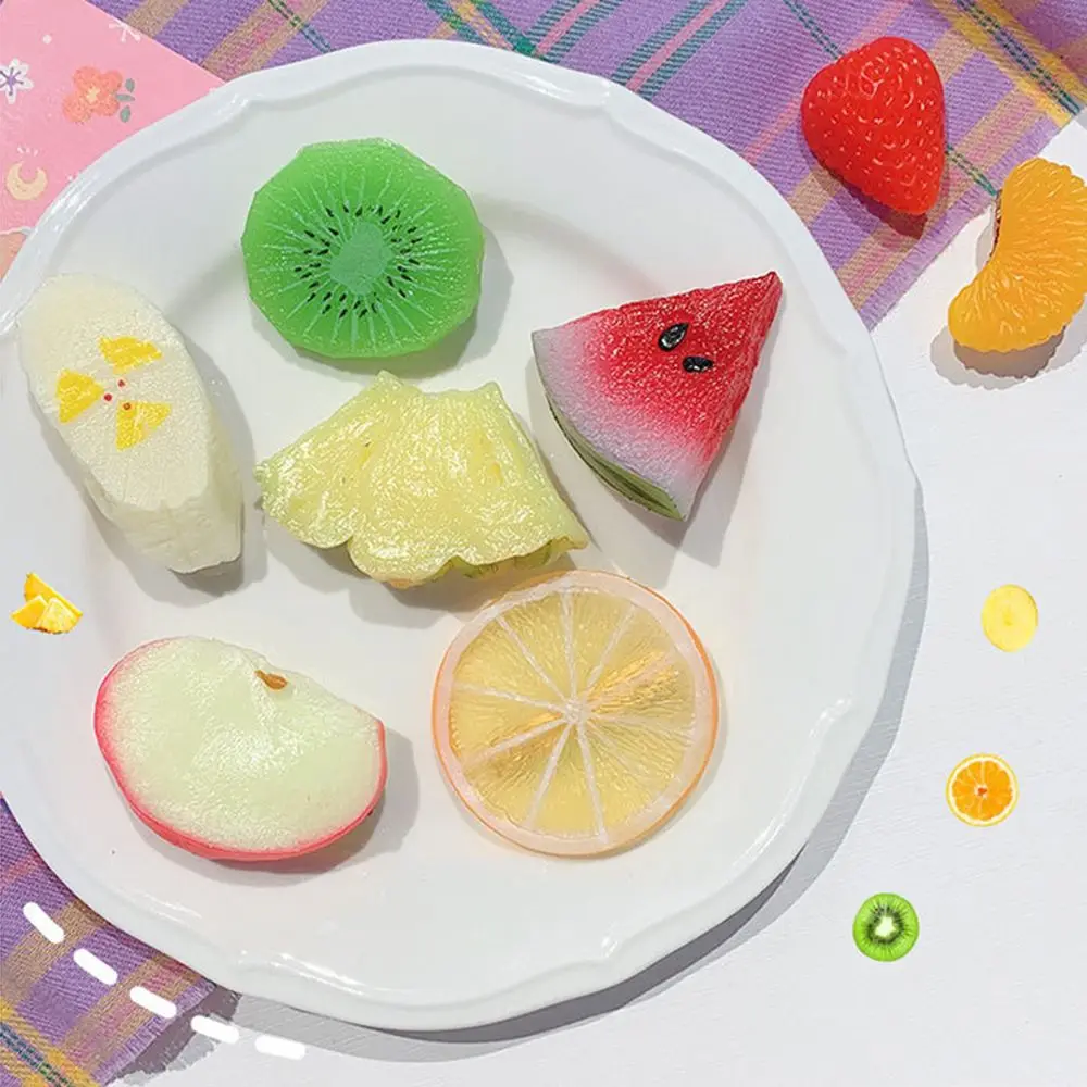 Girls Side Clips Kids Bangs Holder Clip Women Barrettes Korean Style Hairpin Duck Bill Clips Simulation Fruit Hair Clips