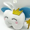 Rytanda Tooth Fairy Plush Toy Cute Cartoon Soft Material Stuffed Funny Sofa Cushion Decor Birthday Christmas Gift  For Children 3