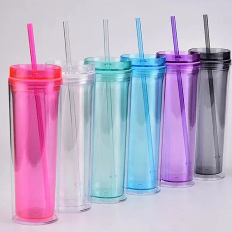 https://ae01.alicdn.com/kf/S224ecb9412f74693a785f48328808c737/Acrylic-Skinny-Tumbler-with-Straw-16oz-Double-Wall-Plastic-Clear-Tumbler-Cups-Insulated-Milk-Drinking-Cup.jpg