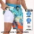 Summer men’s hot selling beach pants, casual vacation printed men’s pants, comfortable and breathable street clothing