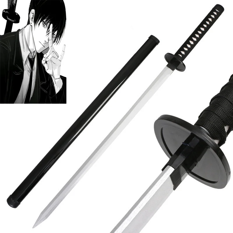 早川アキ チェンソーマン 102cm 刀 アニメ コスプレ 竹製 組立式 40