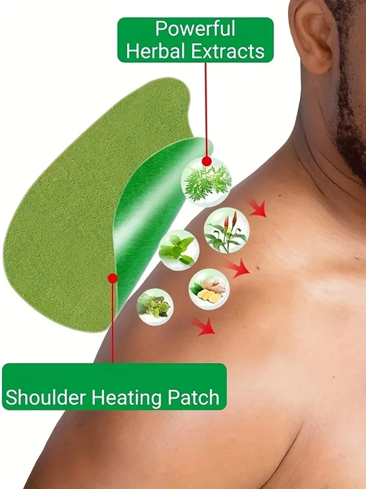 Heat Patch on Foot