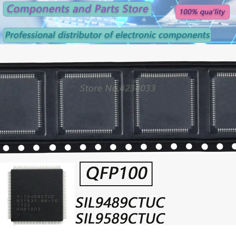 

1PCS SIL9489CTUC SIL9589CTUC QFP100 New Original Stock