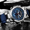 LIGE Top Brand Men Digital Watch Military Watches Fashion Sports Waterproof Dual Display Quartz Wristwatches Relogio Masculino 2