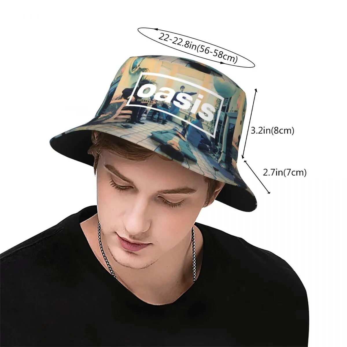 Bucket Hat Fisherman Hat Rock Band British Music Albums Beach Vacation Headwear