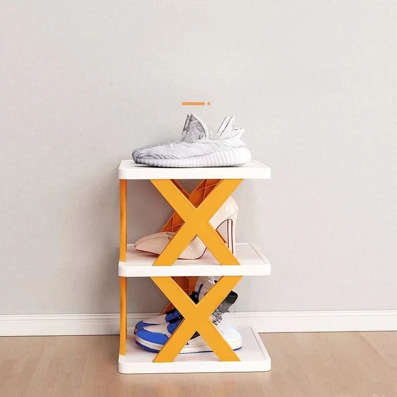 Simple Shoe Rack Home Use Space Saving Storage Narrow Shoe Rack Multifunctional Creative Personalized Dormitory Cabinet shoe rack shoe organizer shoe cabinet