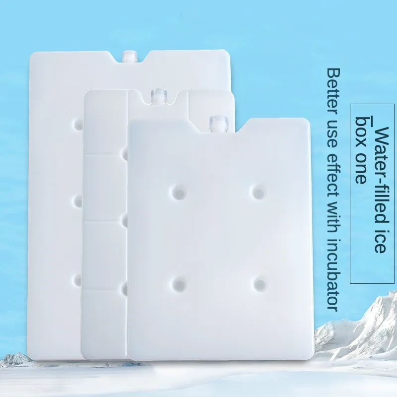 Ice Brick Pack Portable for Cool Bag Freezer Block Reusable Ice Cooler Block for Hiking Fishing Picnic Travel Family