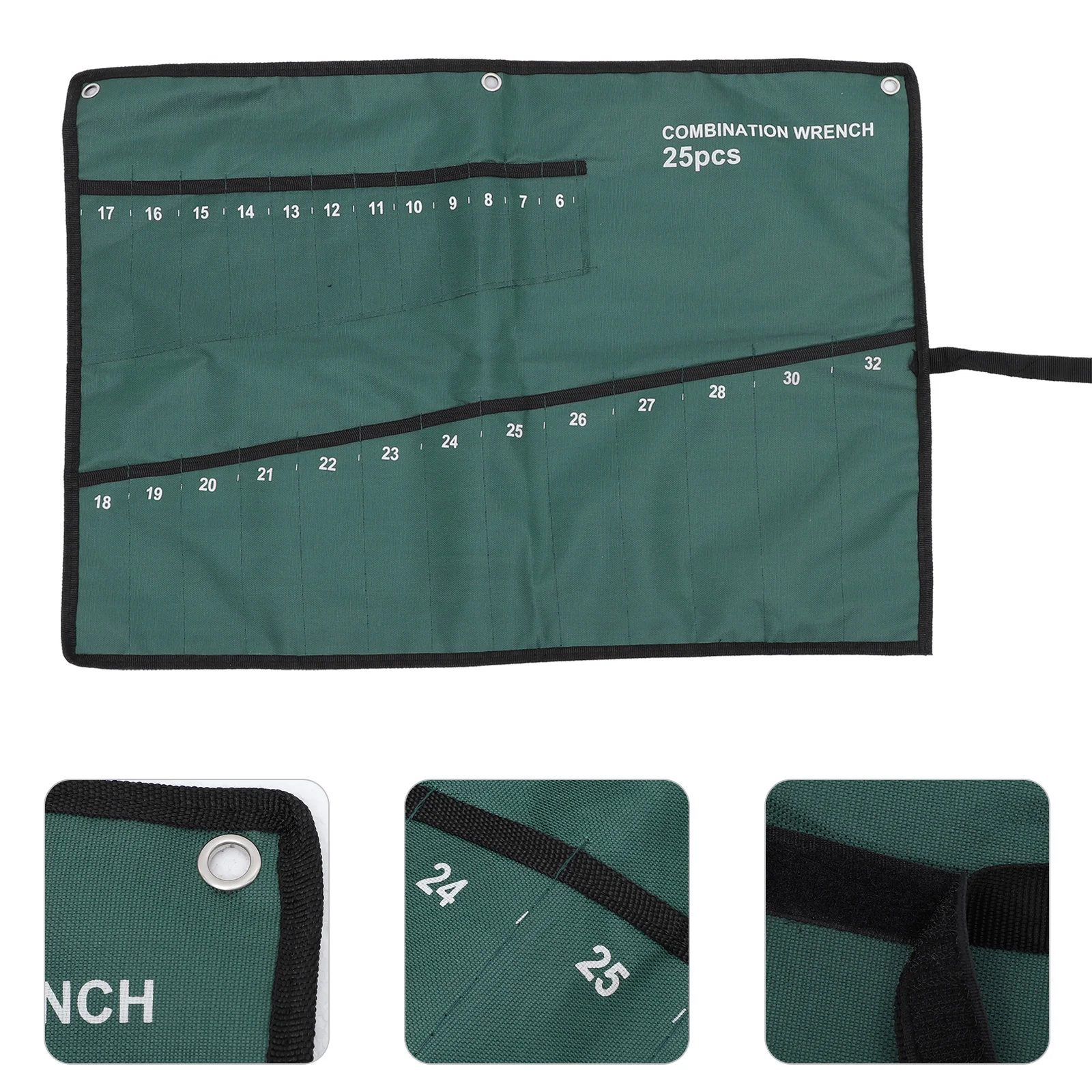 Tool Bag Wrench Repair Storage Utility Toolbox Electrician Organizer Pouch Package